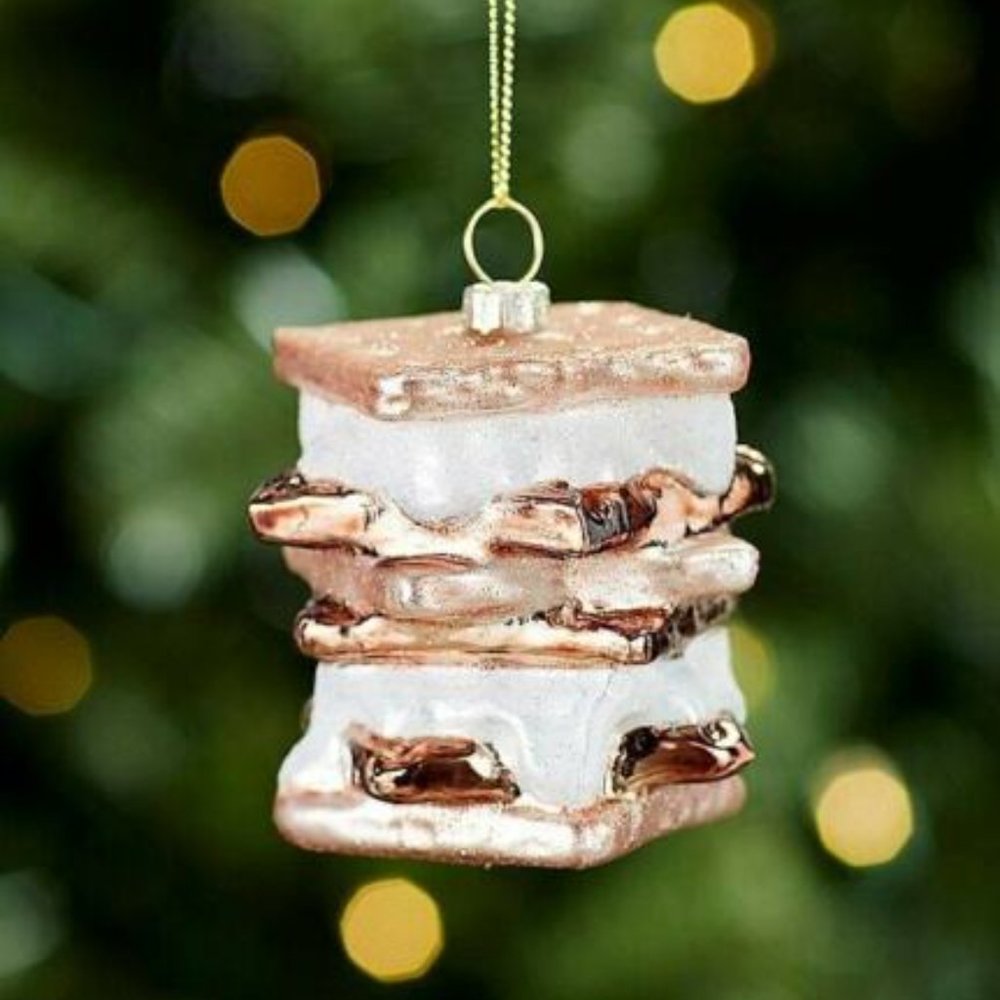 Trimsetter "The S'more the Merrier" Collection S'mores Ornament - NEW